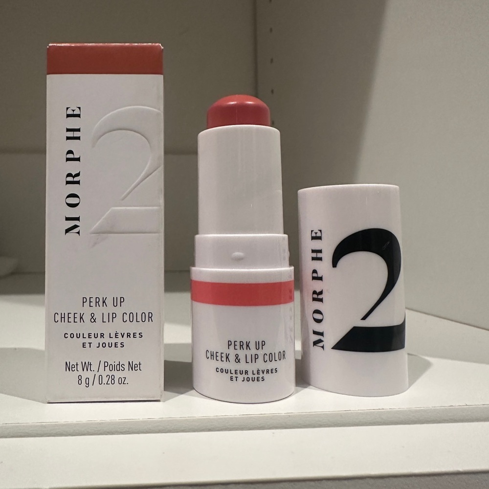 Morphe Perk Up Cheek & Lip Color - rosy wishes